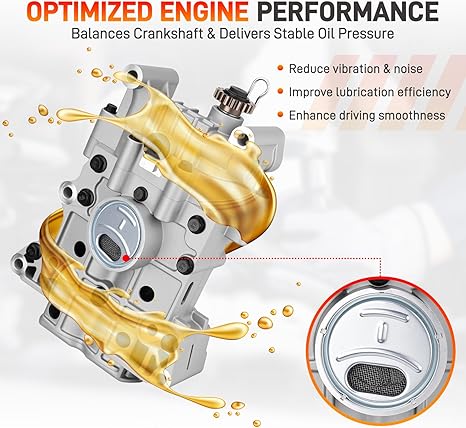 23300-2G400 Engine Oil Pump Balance Shaft Assembly