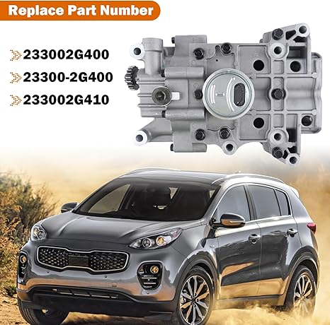 23300-2G400 20Teeth Engine Oil Pump Shaft Balance