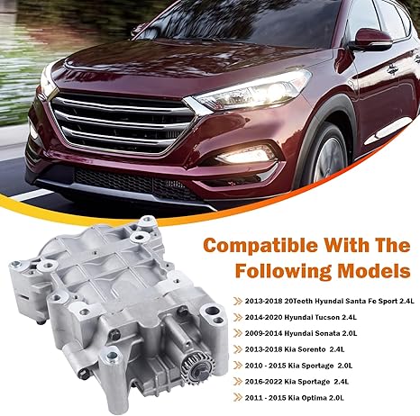 23300-2G400 20Teeth Engine Oil Pump Shaft Balance