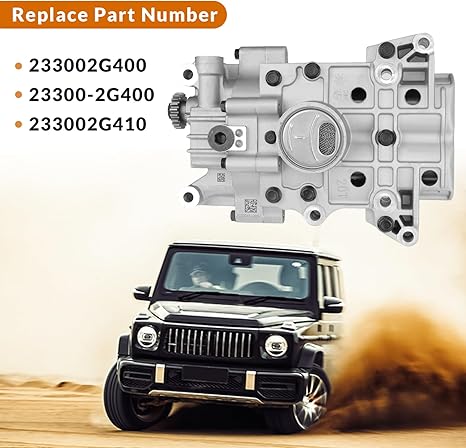 23300-2G400 Engine Oil Pump Shaft Balance Assembly 20 Teeth Compatible