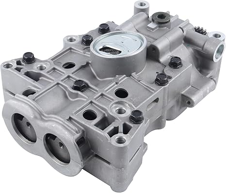 Engine Oil Pump Shaft Balance 19Teeth Assembly Compatible with Hyundai