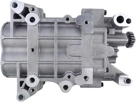 Engine Oil Pump Shaft Balance 19Teeth Assembly Compatible with Hyundai