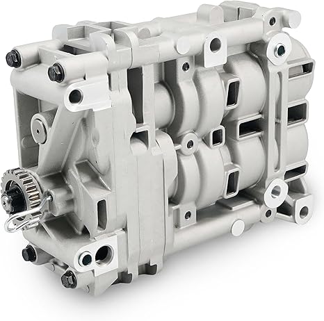 Oil Pump Shaft Balance Assembly Compatible with Kia Optima Sorento Hyundai