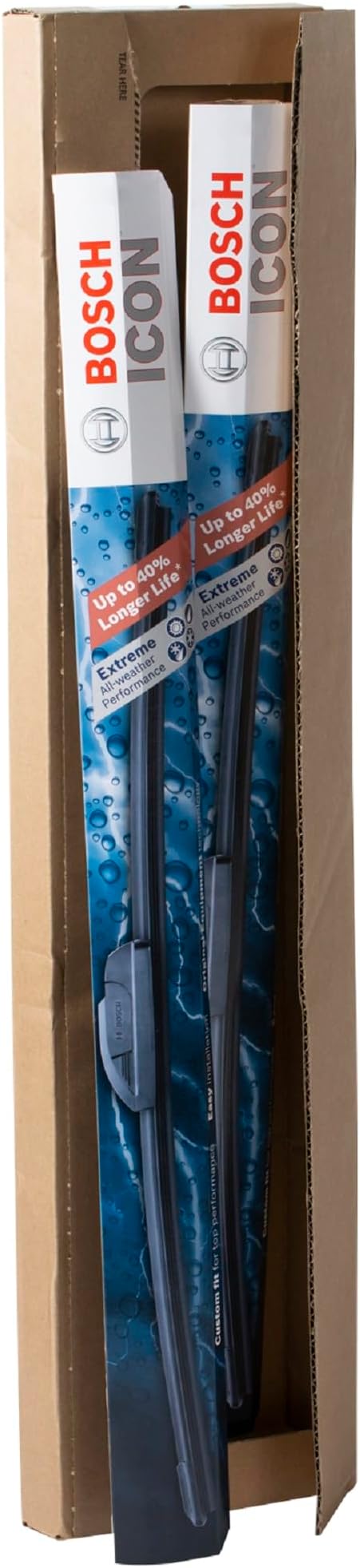 BOSCH 22A20A ICON Beam Wiper Blades - Driver and Passenger Side