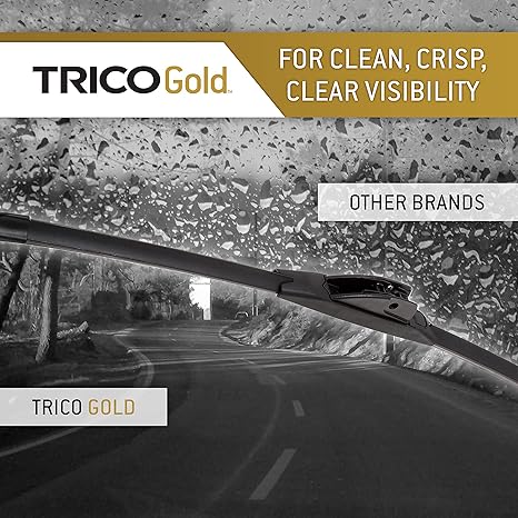 TRICO Gold 22" + 22" Premium Automotive Replacement Windshield Wiper Blades