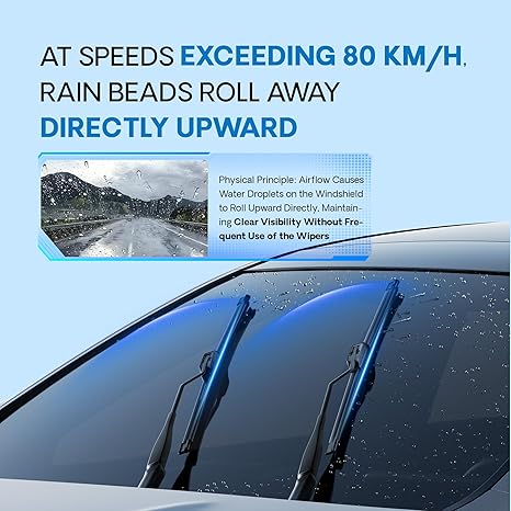5 PLUS® Silicone Wiper Blades 22 inch wiper blades 2 pack Replacement