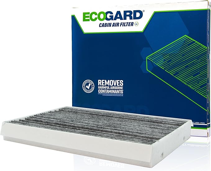 ECOGARD XC10575C Premium Cabin Air Filter with Activated Carbon Odor