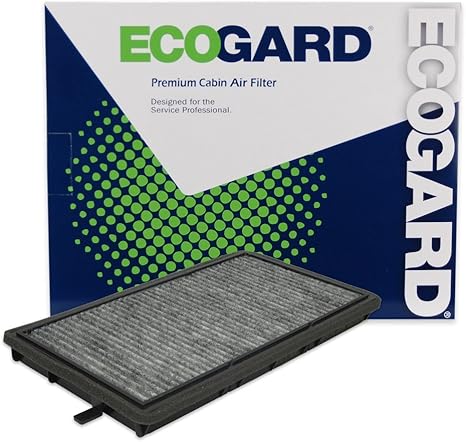 ECOGARD XC25664C Premium Cabin Air Filter with Activated Carbon Odor Eliminator Fits