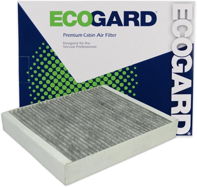 ECOGARD XC36154C Cabin Air Filter with Activated Carbon Odor Eliminator
