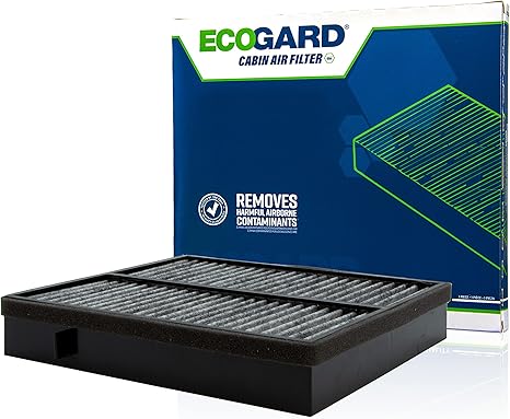 ECOGARD XC38184C Premium Cabin Air Filter with Activated Carbon Odor