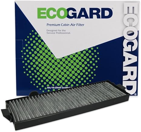 ECOGARD XC25542C Premium Cabin Air Filter with Activated