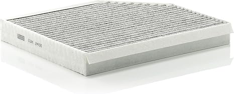 Mann Filter CUK 2450 Automotive Cabin Air Filter with Activated Carbon