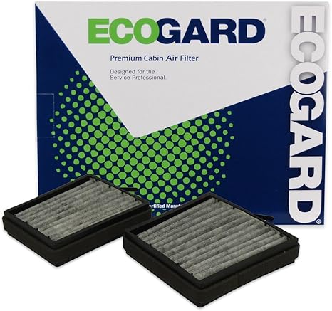 ECOGARD XC35504C Cabin Air Filter with Activated Carbon Odor Eliminator