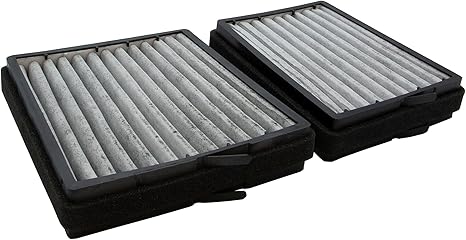 ECOGARD XC35504C Cabin Air Filter with Activated Carbon Odor Eliminator