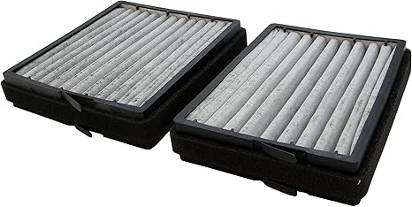 ECOGARD XC35504C Cabin Air Filter with Activated Carbon Odor Eliminator