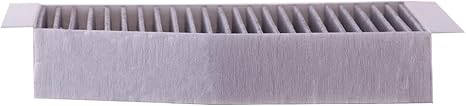 ECOGARD XC11688C Premium Cabin Air Filter with Activated Carbon Fits 2014