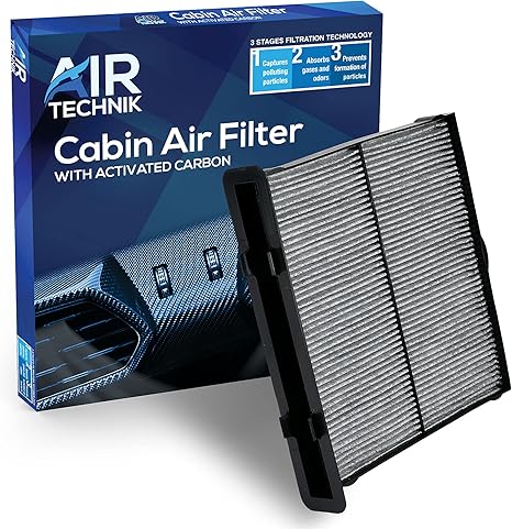 AirTechnik 72880FL000 Cabin Air Filter w/Activated Carbon