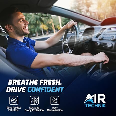 AirTechnik 72880FL000 Cabin Air Filter w/Activated Carbon