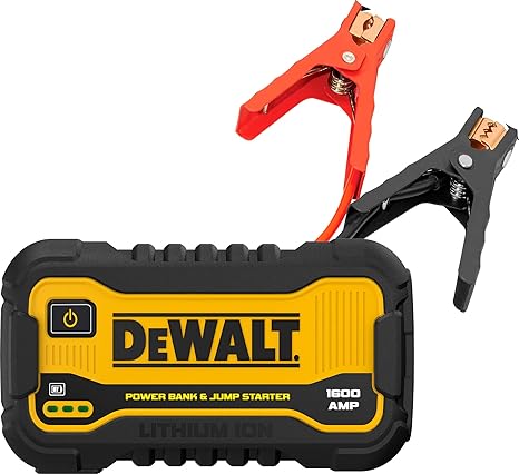 DeWalt DXAELJ16 1600 Peak Amp Jump Starter Battery