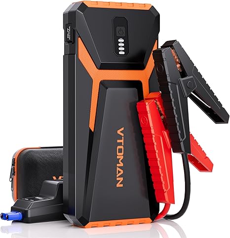 VTOMAN V10 3500A Jump Starter, Portable Car Starter