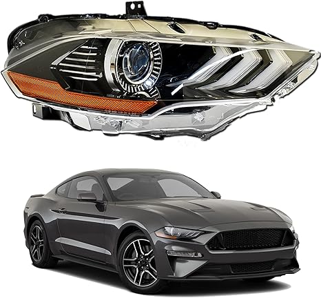 JR3Z13008A RH Headlamps Assembly with DRL Replacement