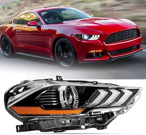 ROXX Headlight Assembly Compatible with 2018 2019 2020