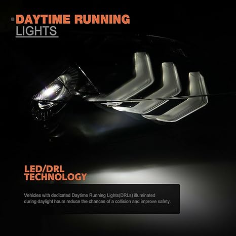 ROXX Headlight Assembly Compatible with 2018 2019 2020