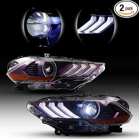 ROXX Headlights Compatible with 2018 2019 2020 2021
