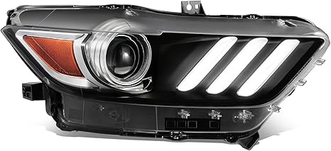 Auto Dynasty FO2519124 Factory Style Headlight Assembly