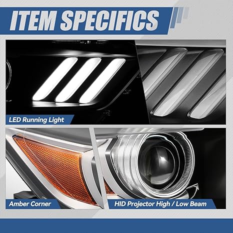 Auto Dynasty FO2519124 Factory Style Headlight Assembly