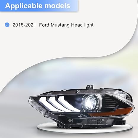 ROXX Headlight Assembly Compatible