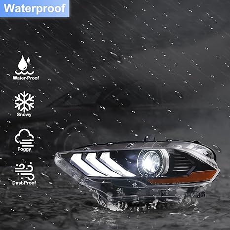 ROXX Headlight Assembly Compatible