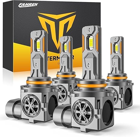 9005 9006 Light Bulbs Combo, 100,000LM 900% Super Brighter