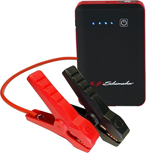 Schumacher Electric 800 Peak Amp 12V Portable Lithium Car Battery Jump Starter