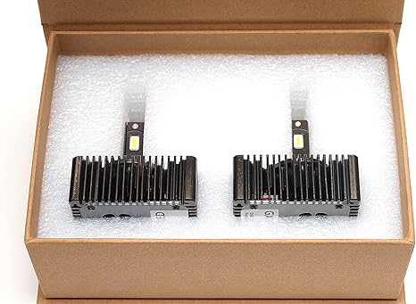 D5S 35W LED 6000K 8,000 Lumens White Headlight Light