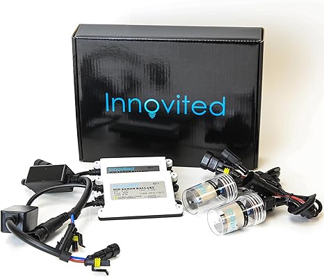 Innovited H11 H9 H8 6000K HID Xenon Bulb x 1 Pair Bundle