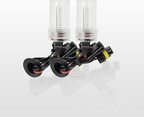 Innovited H11 H9 H8 6000K HID Xenon Bulb x 1 Pair Bundle