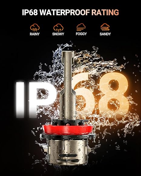 SEALIGHT L2S HB3 H9 Bulb Combo 10X compatible 90000 Lumens 9005