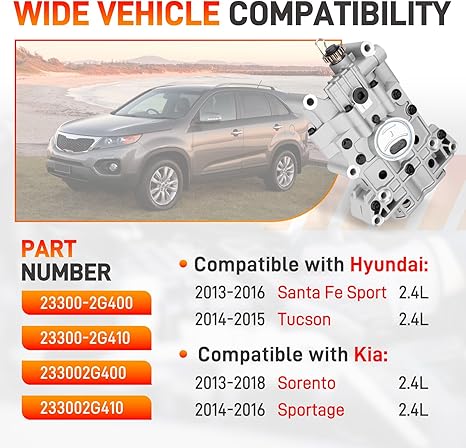 23300-2G400 Engine Oil Pump Balance Shaft Assembly