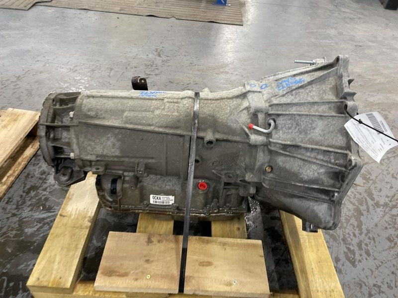 2010 Chevy Silverado Transmission